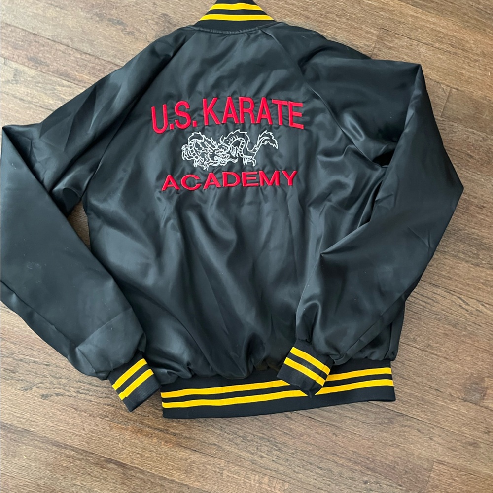 Black Karate Academy Jacket